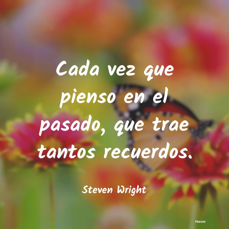 Frases de Steven Wright