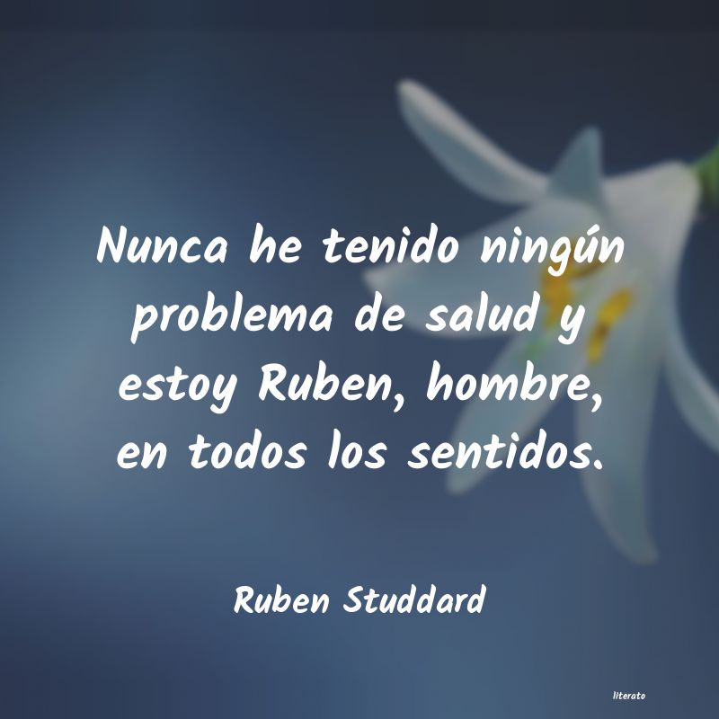 Frases de Ruben Studdard