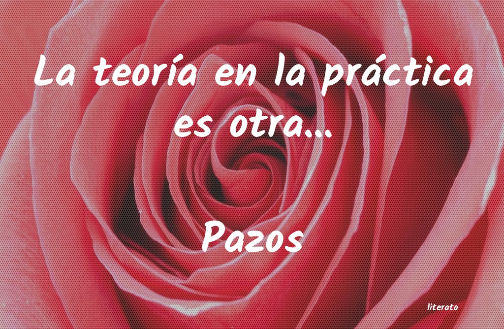 Frases de Pazos