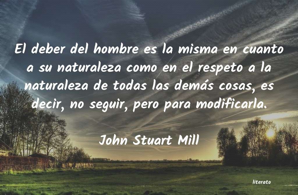 Frases de John Stuart Mill