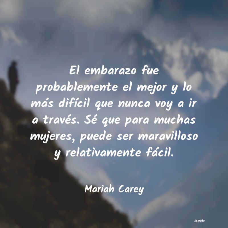 frases de Mariah Carey