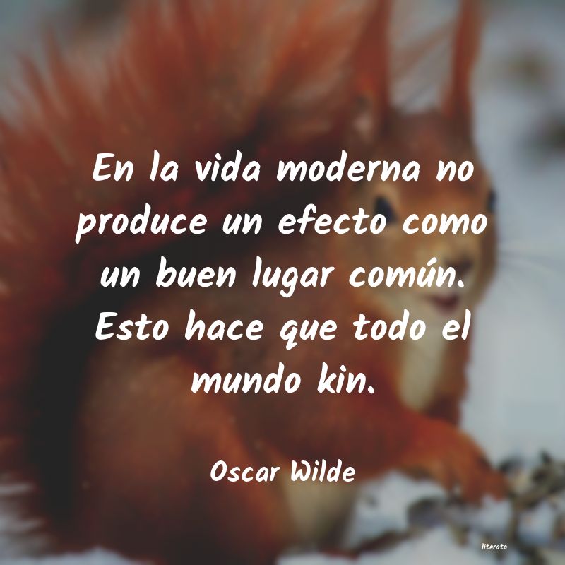 frases de Oscar Wilde