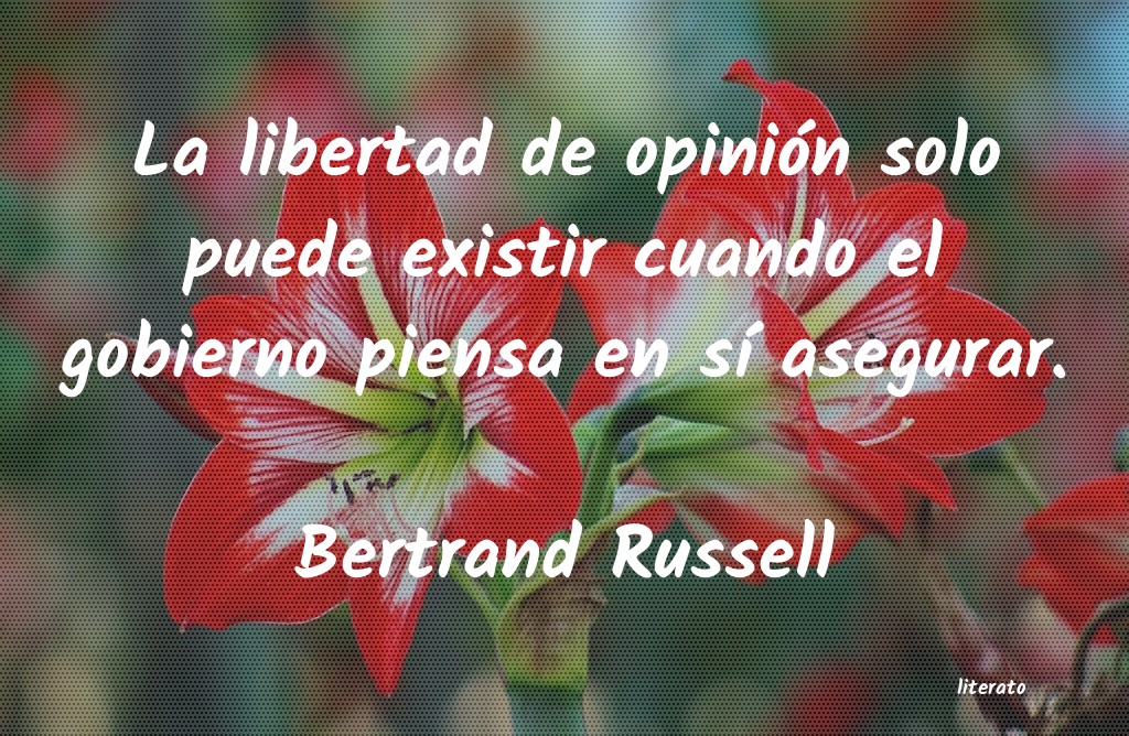 Frases de Bertrand Russell