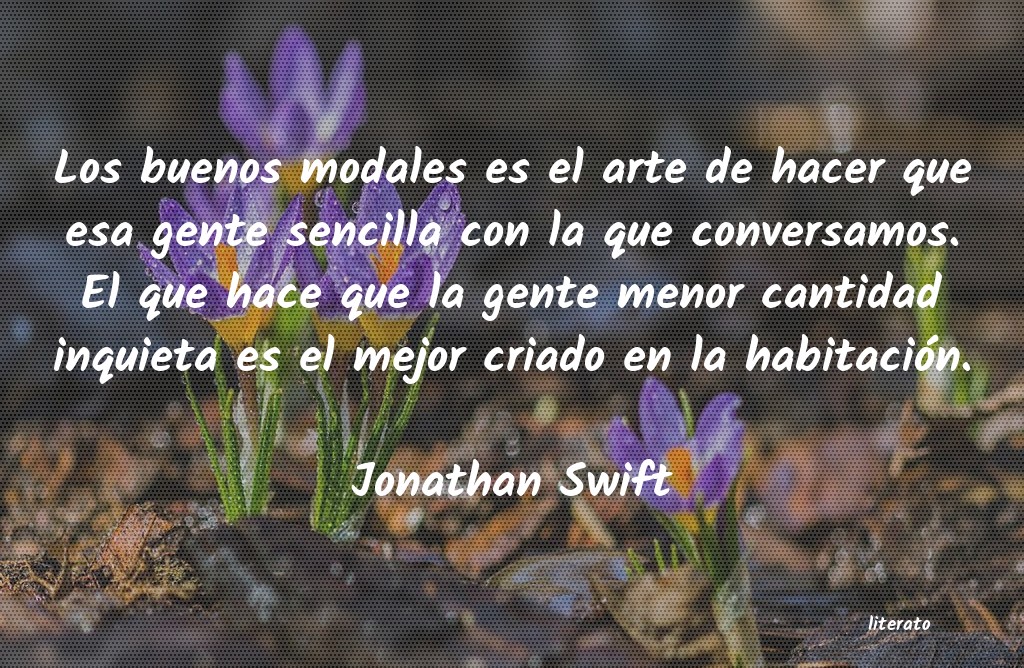 Frases de Jonathan Swift