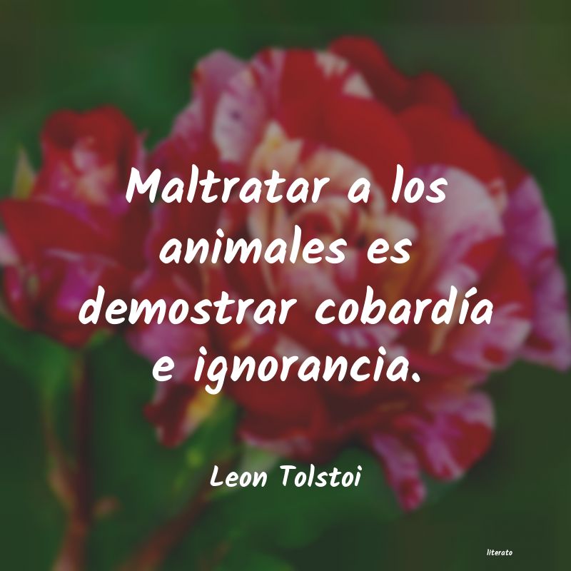 Frases de Leon Tolstoi