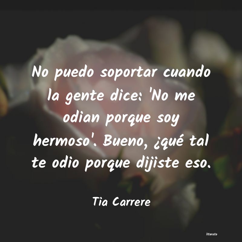 frases de Tia Carrere