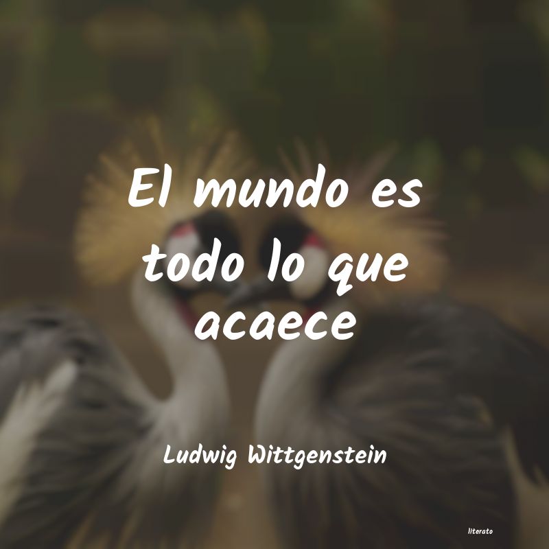 Frases de Ludwig Wittgenstein