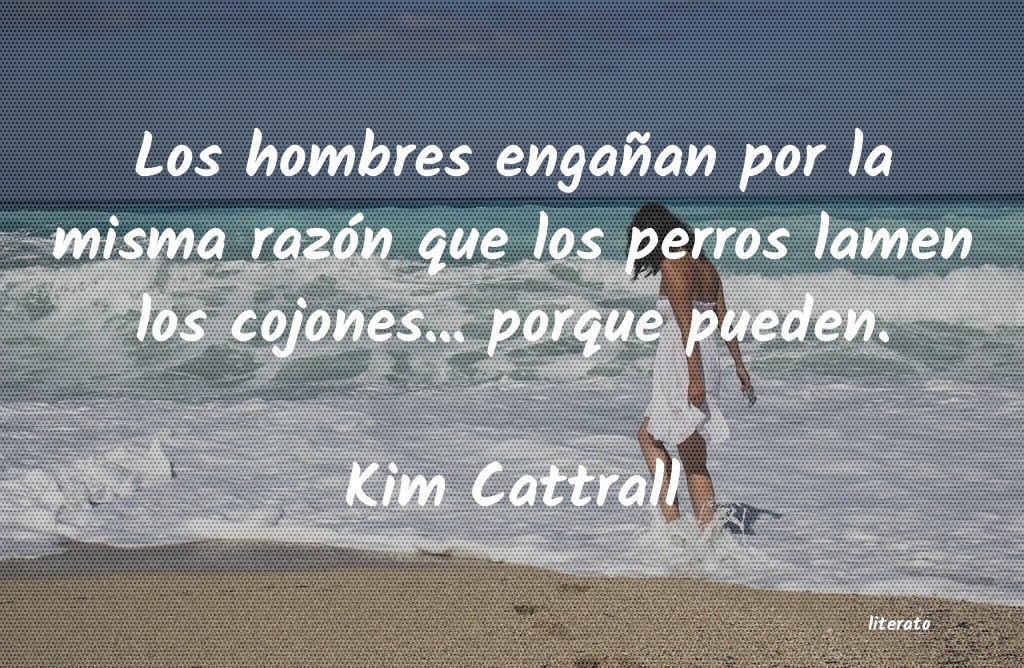frases de Kim Cattrall