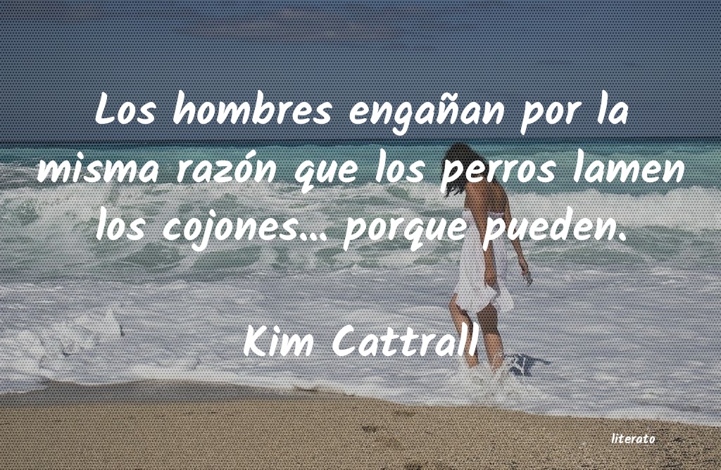 Frases de Kim Cattrall