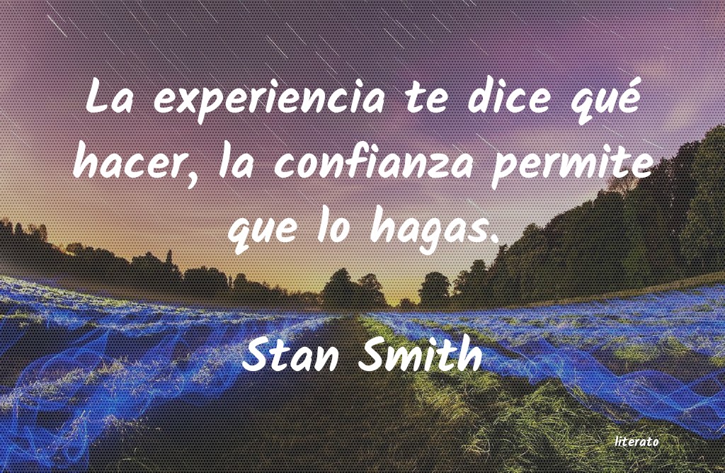 Frases de Stan Smith