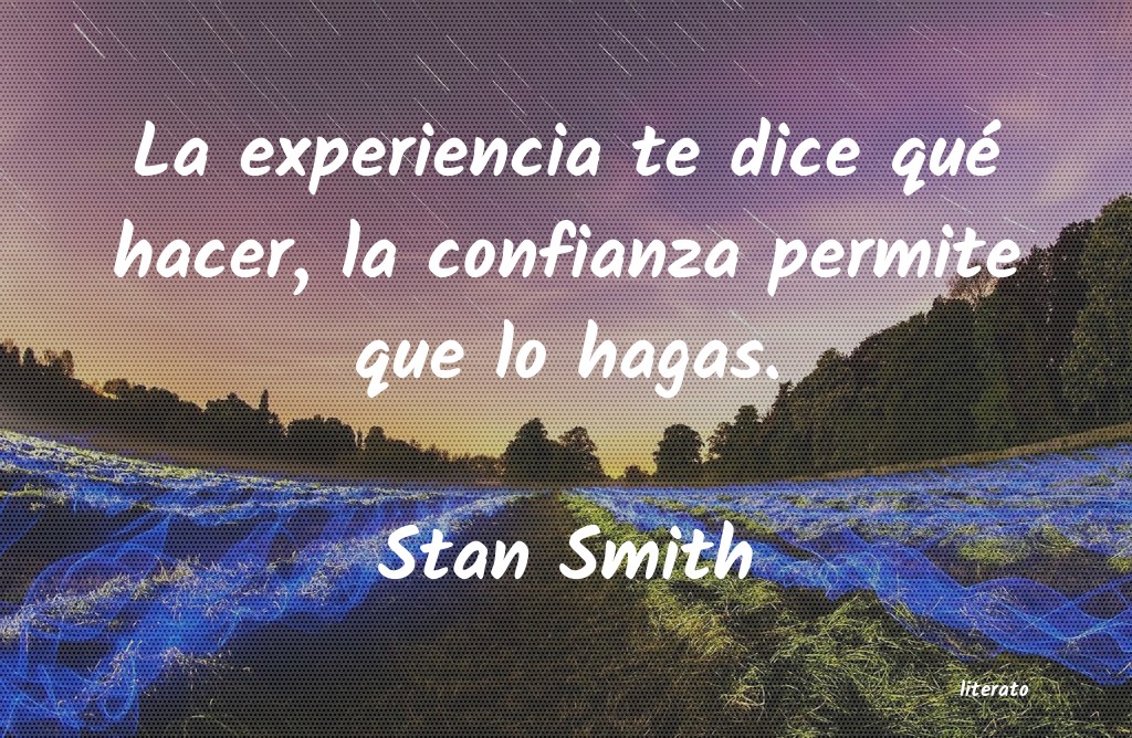frases de Stan Smith
