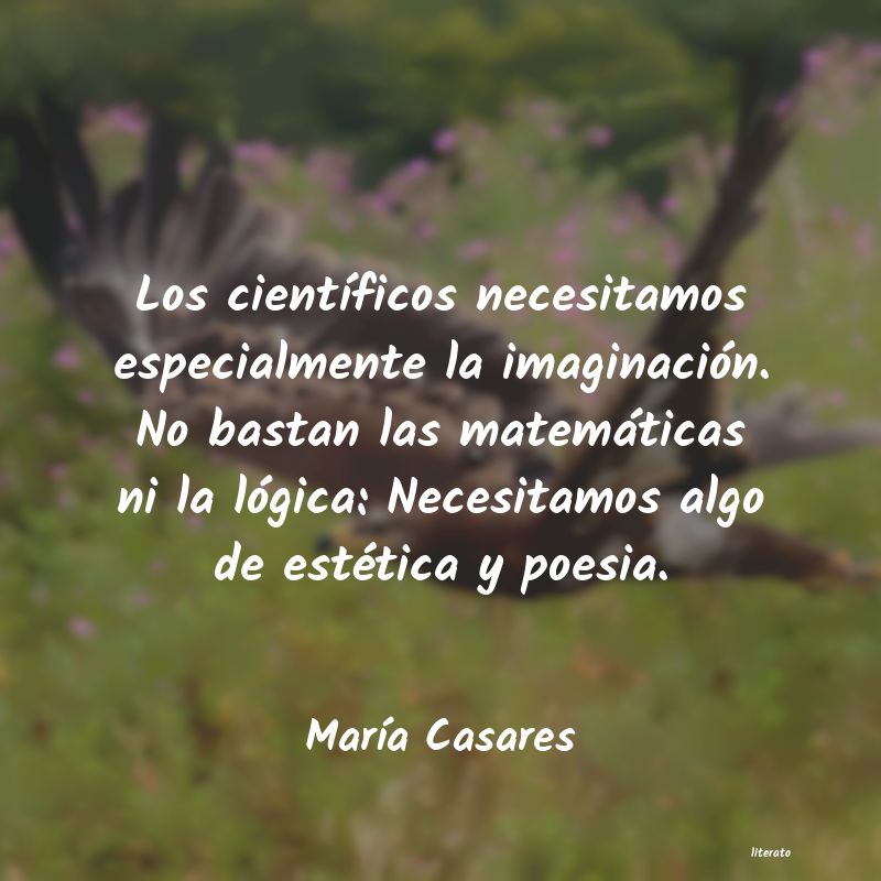frases de MarÃa Casares