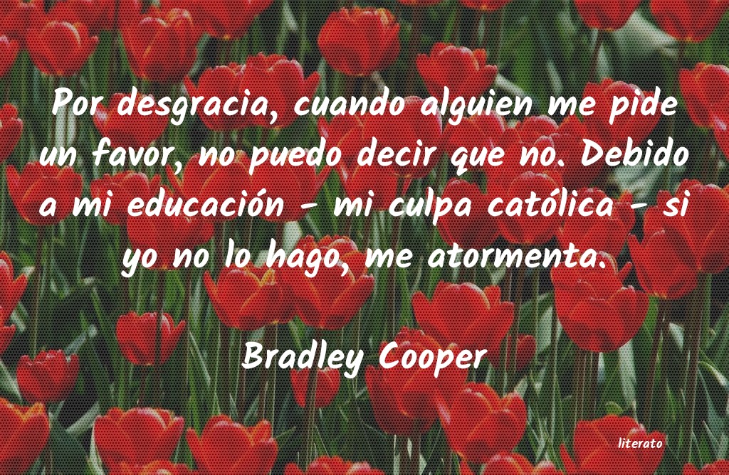 frases de Bradley Cooper