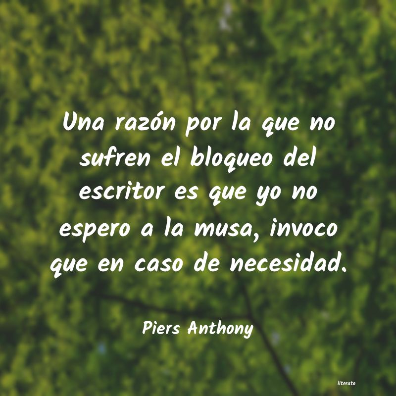 frases de Piers Anthony