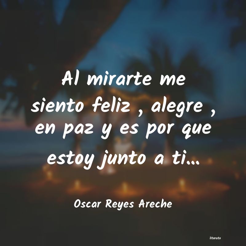 frases de Oscar Reyes Areche