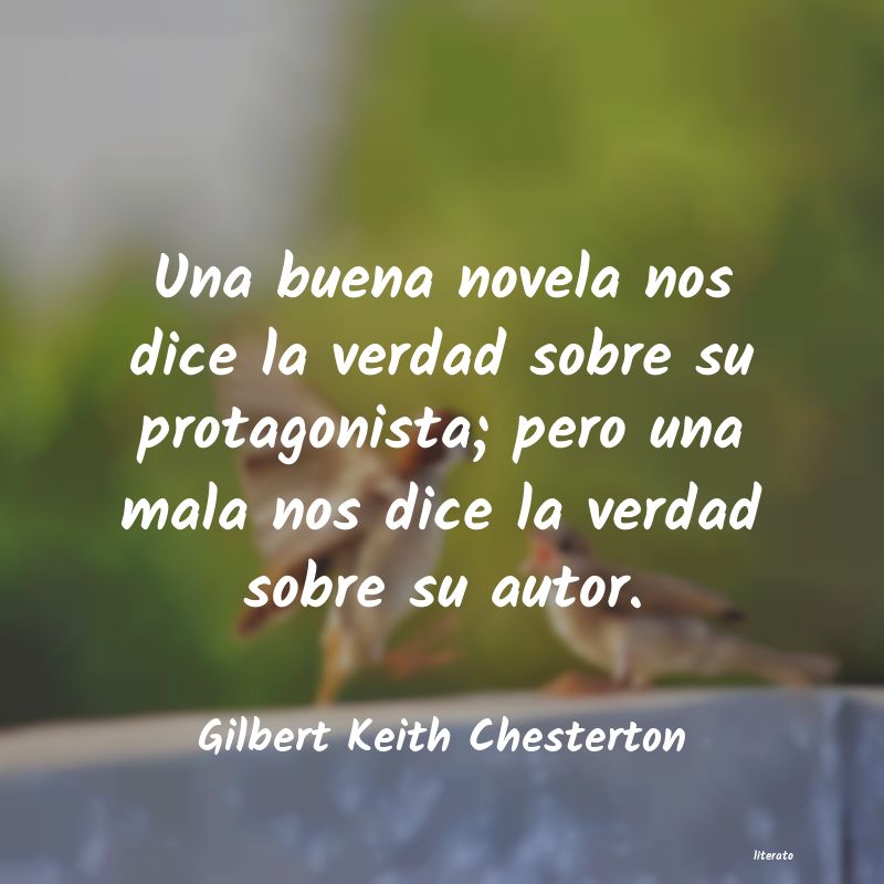 Frases de Gilbert Keith Chesterton