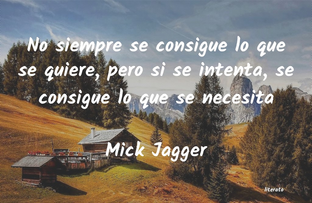 Frases de Mick Jagger