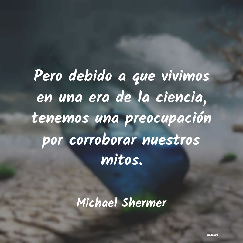 frases de Michael Shermer