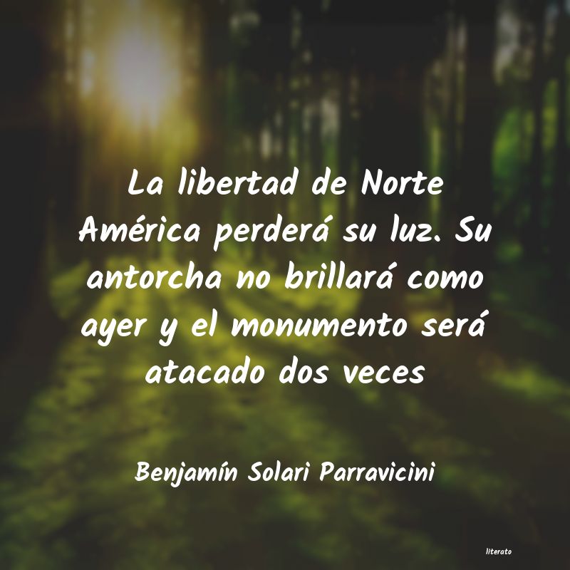 frases de BenjamÃn Solari Parravicini
