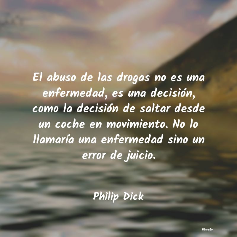 frases de Philip Dick