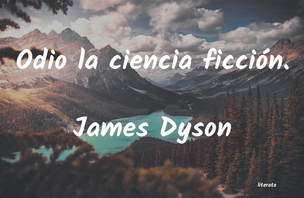 Frases de James Dyson