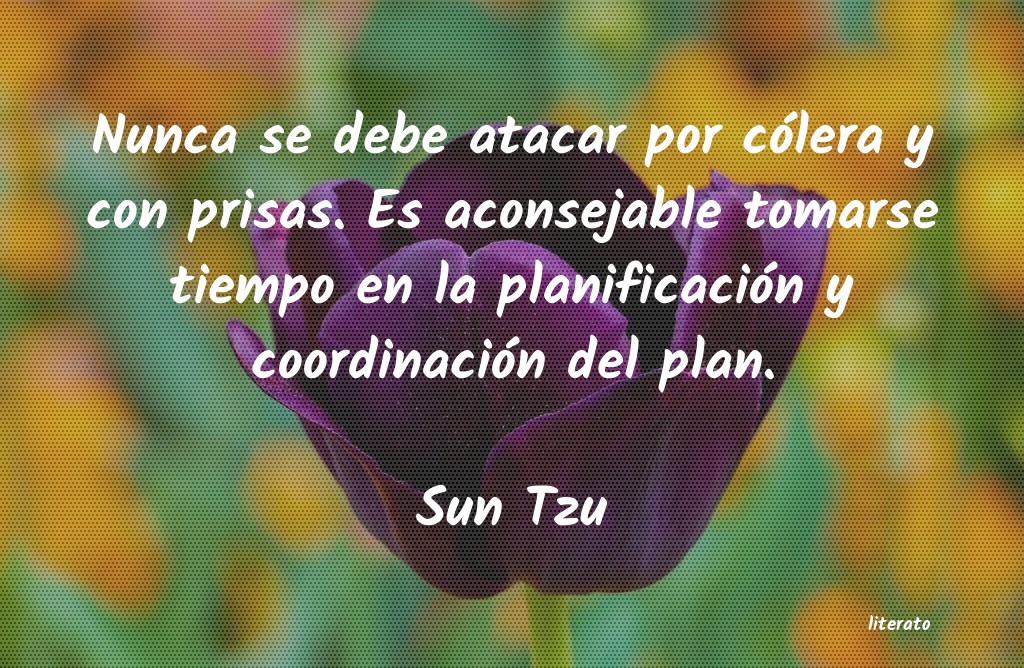 frases de Sun Tzu
