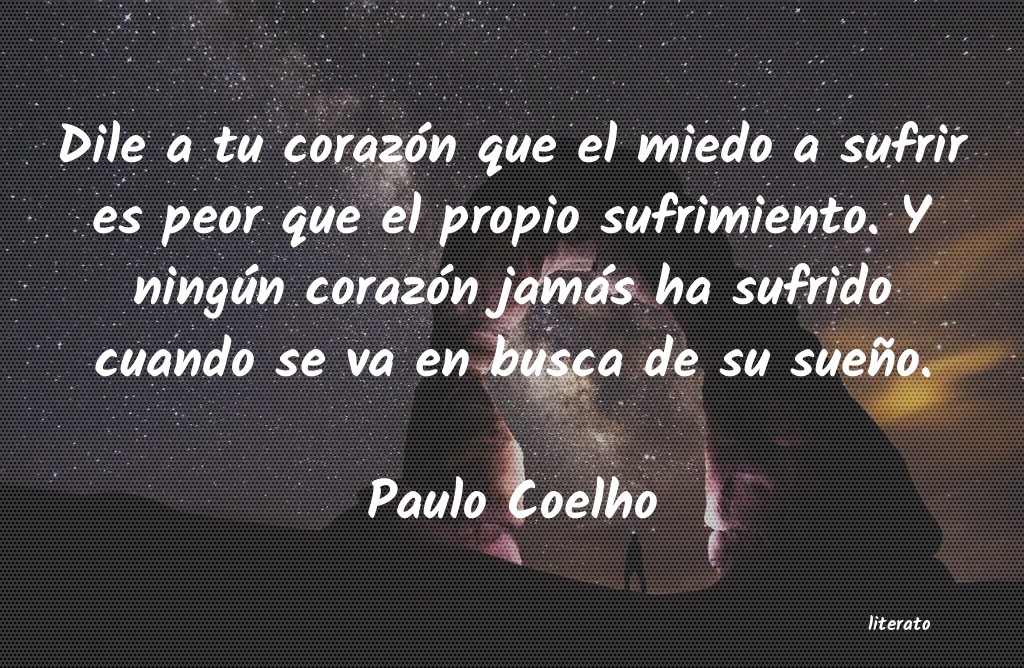 frases de Paulo Coelho