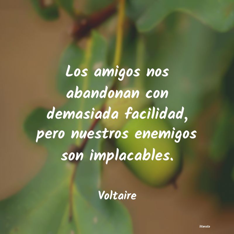 frases de Voltaire