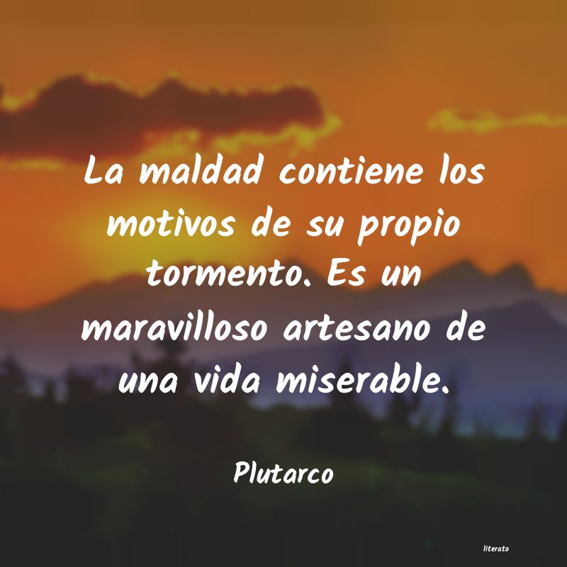 Frases de Plutarco