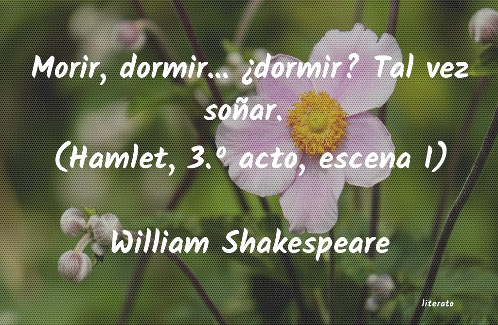 Frases de William Shakespeare