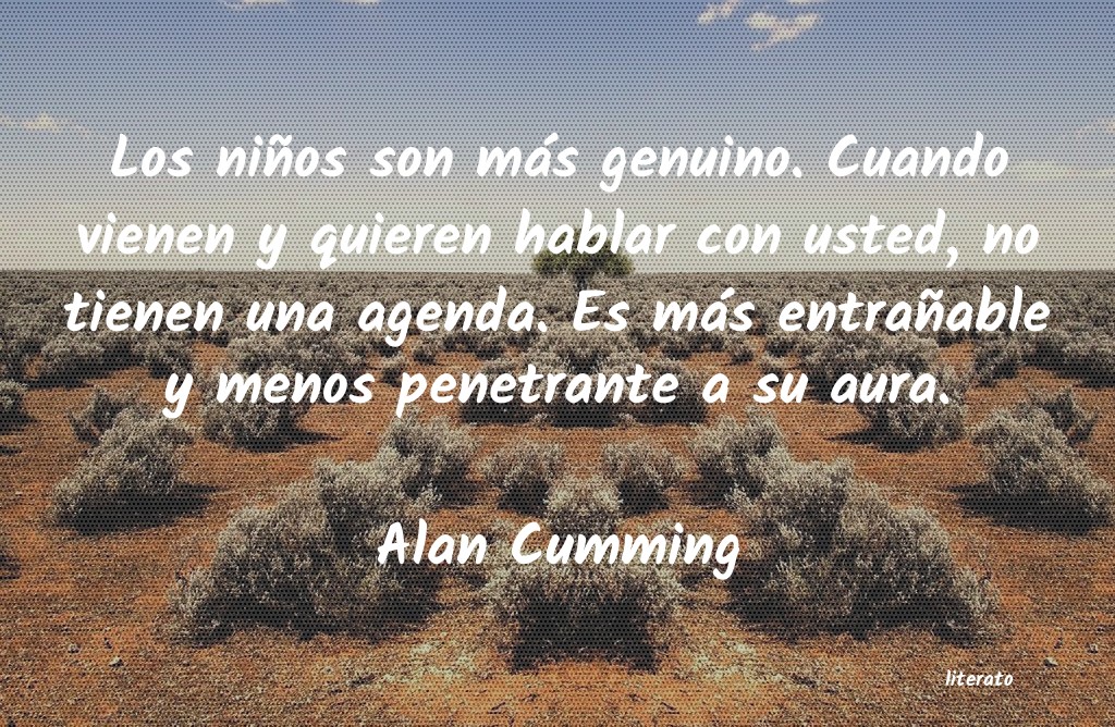Frases de Alan Cumming