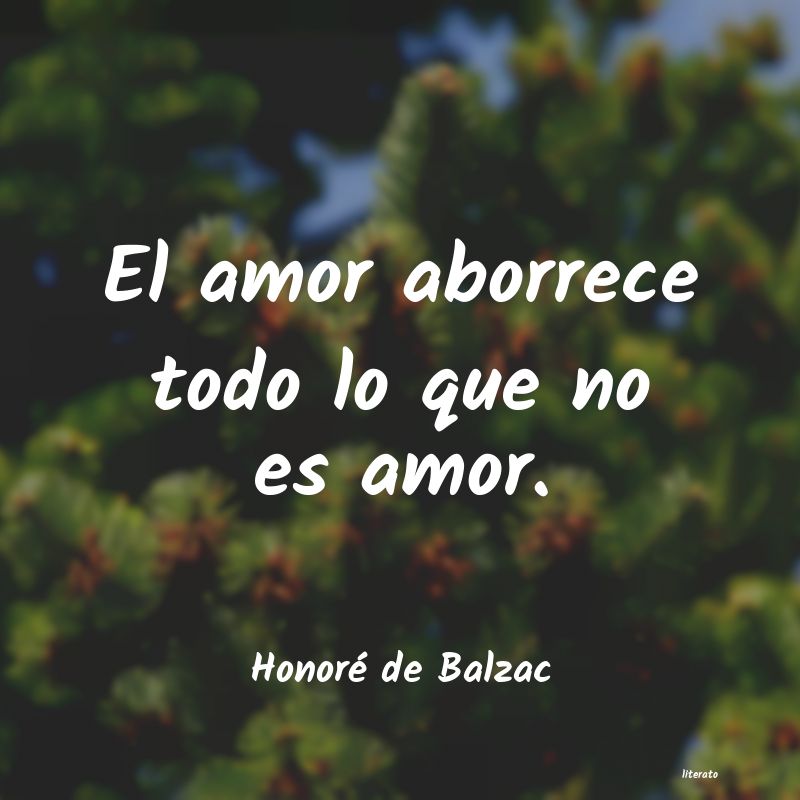 frases de HonorÃ© de Balzac