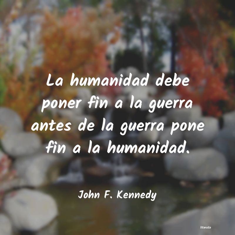 Frases de John F. Kennedy