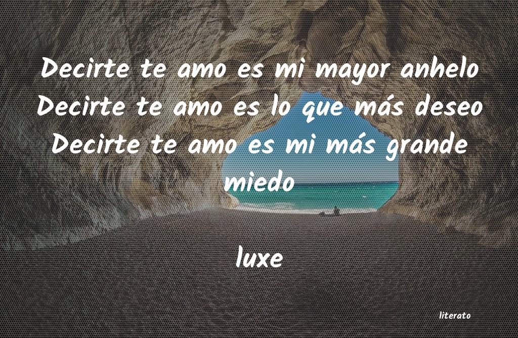 Frases de luxe