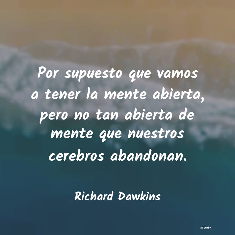 Frases de Richard Dawkins