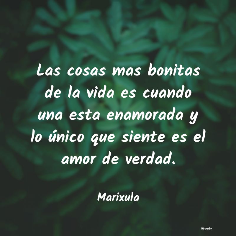 Frases de Marixula