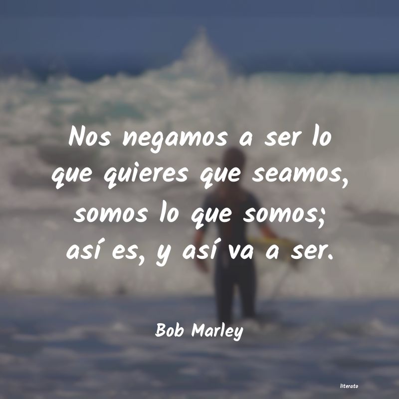 Frases de Bob Marley