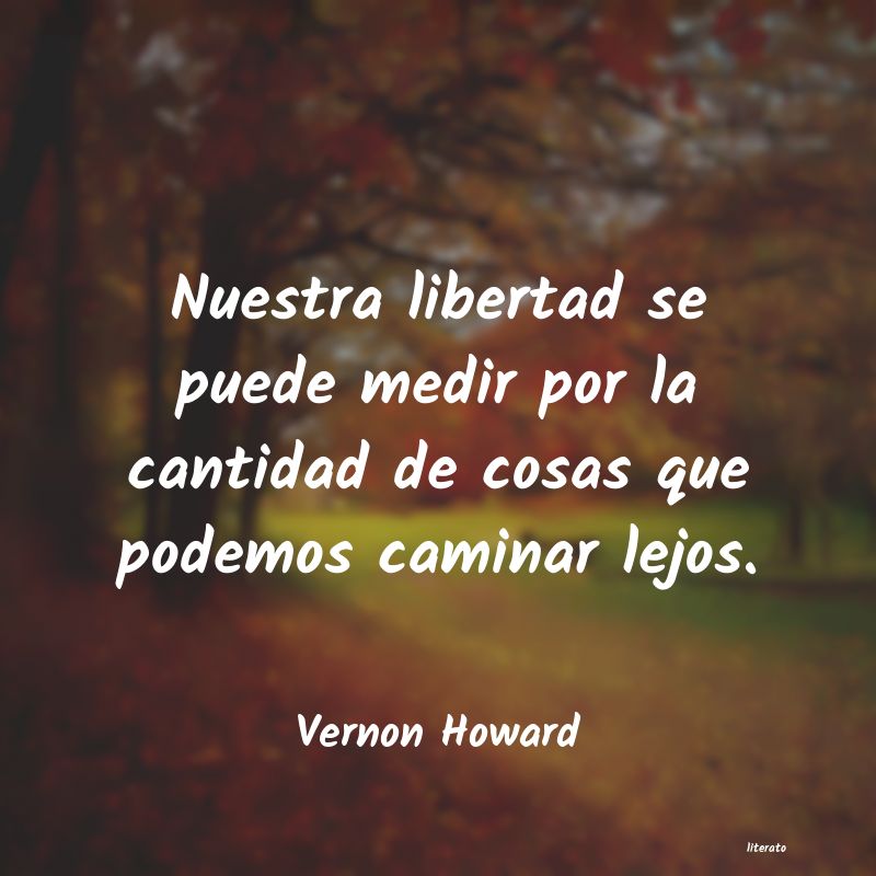 Frases de Vernon Howard