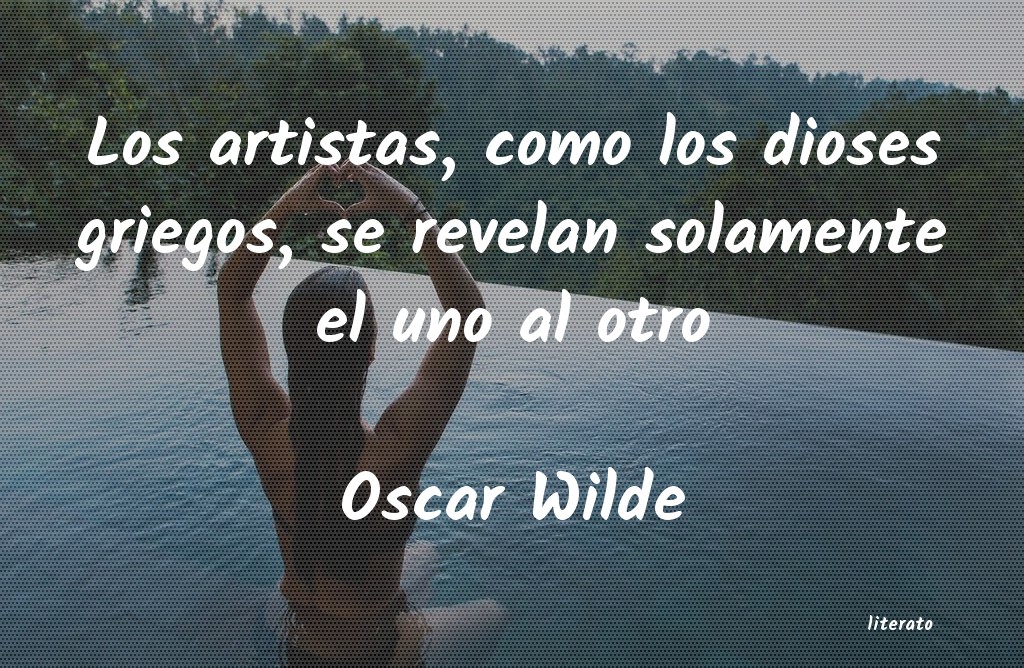 frases de Oscar Wilde