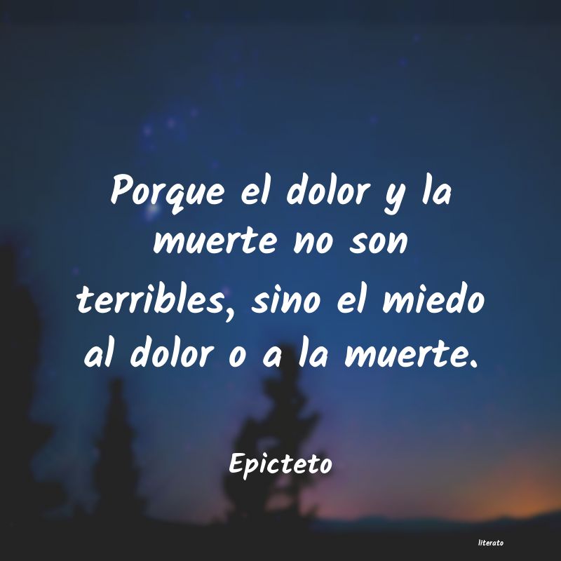 frases de Epicteto
