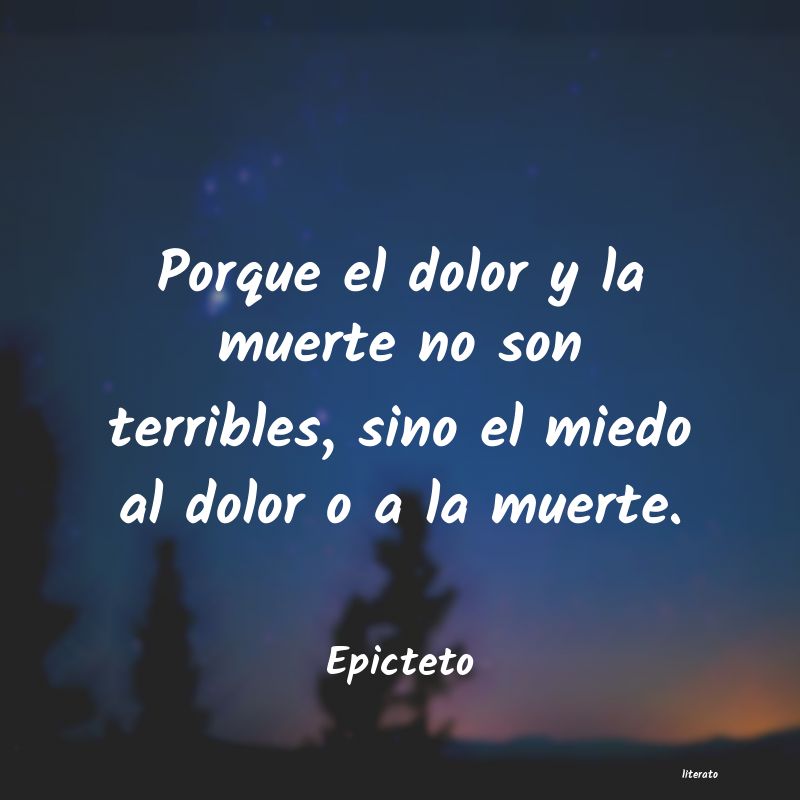 Frases de Epicteto