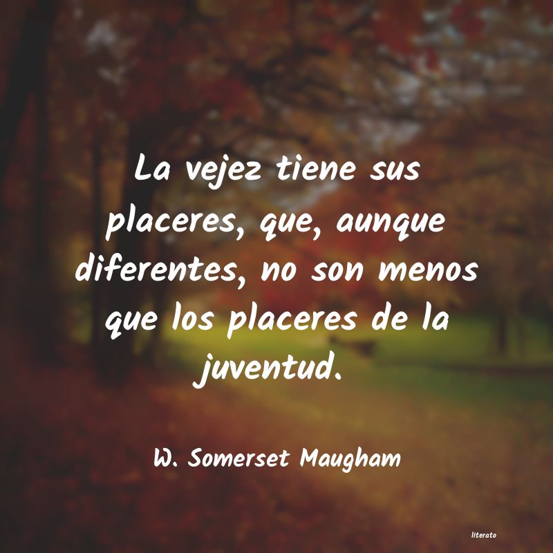 frases de W. Somerset Maugham