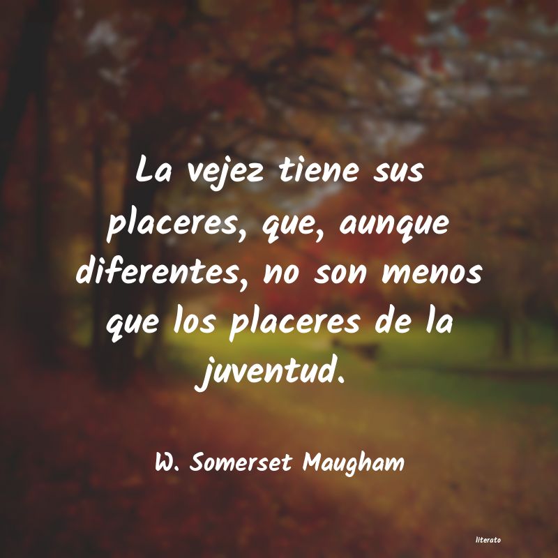 Frases de W. Somerset Maugham