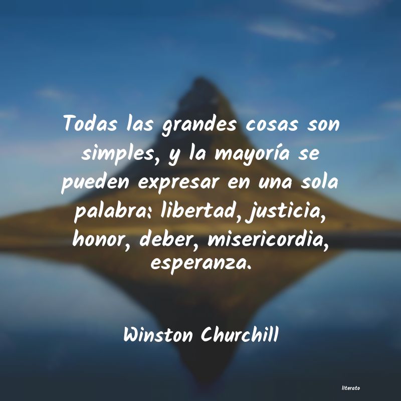 Frases de Winston Churchill