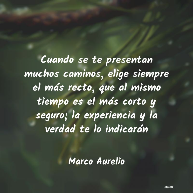 Frases de Marco Aurelio