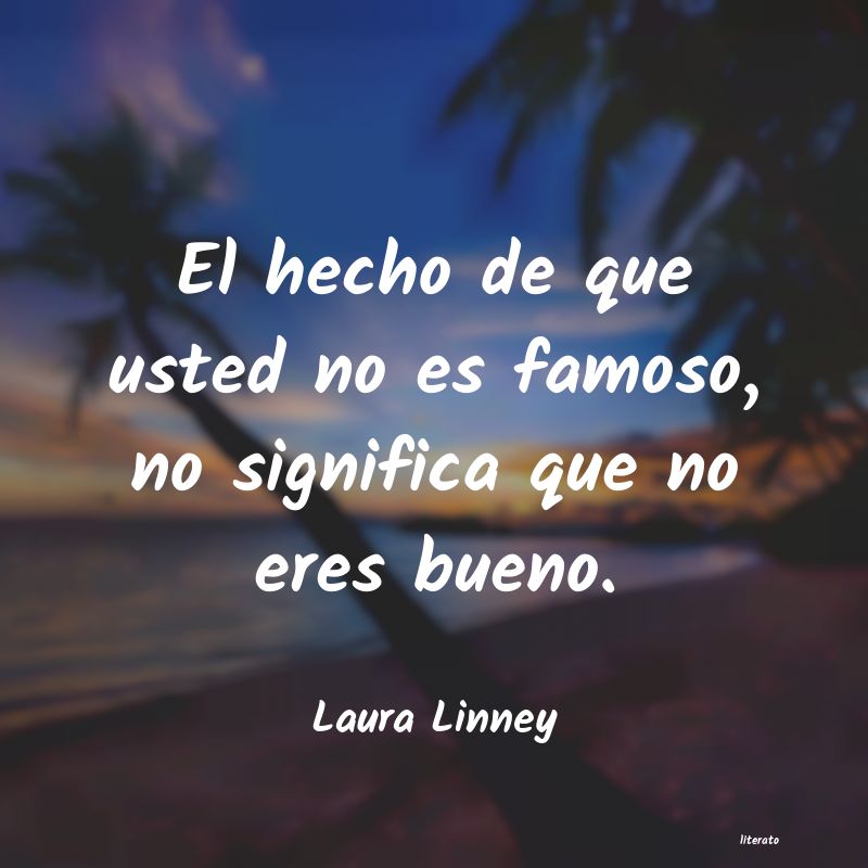 frases de Laura Linney