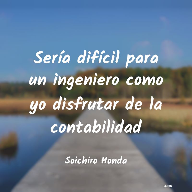 Frases de Soichiro Honda