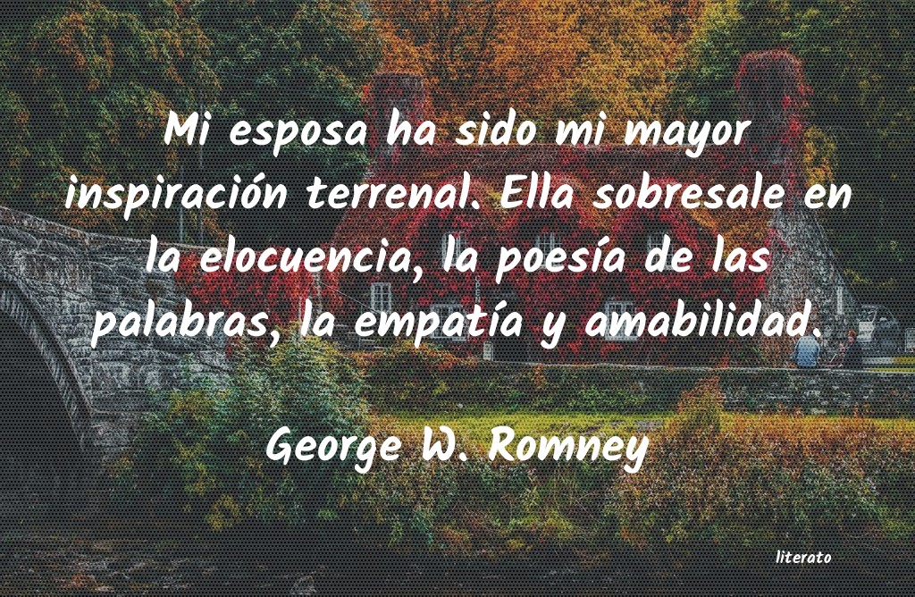Frases de George W. Romney