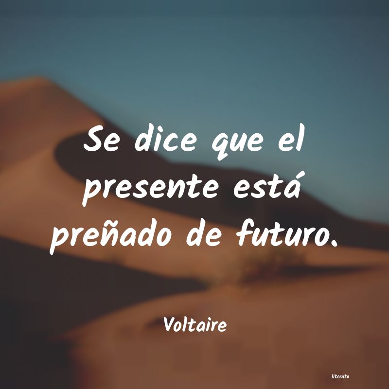 frases de Voltaire