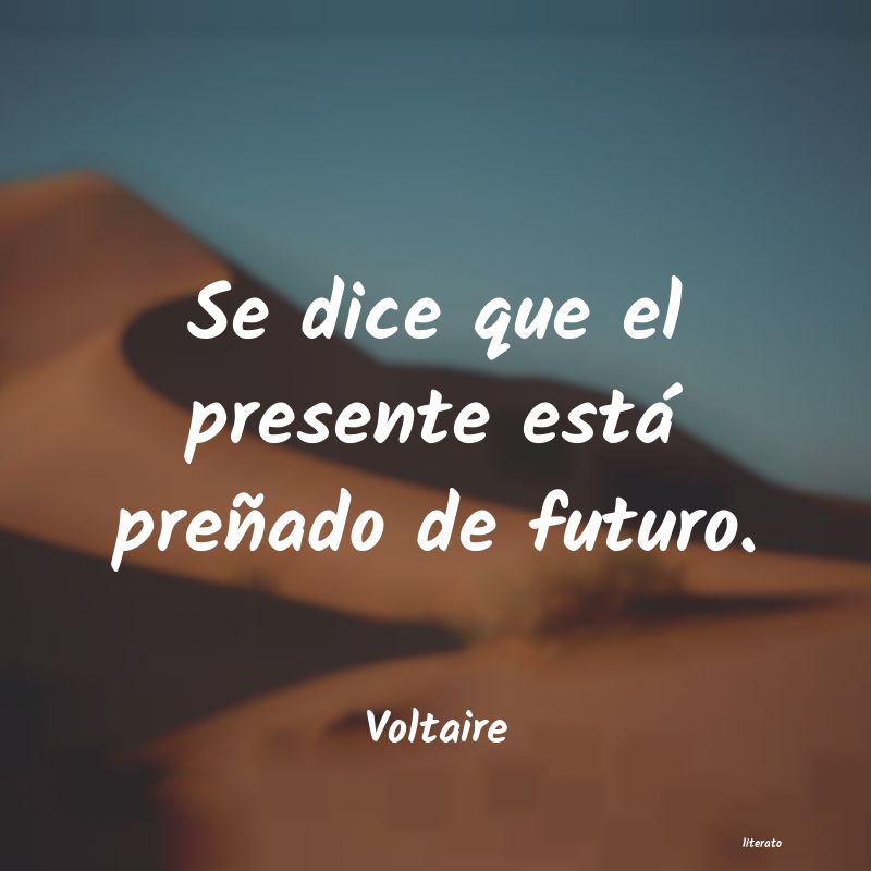 Frases de Voltaire